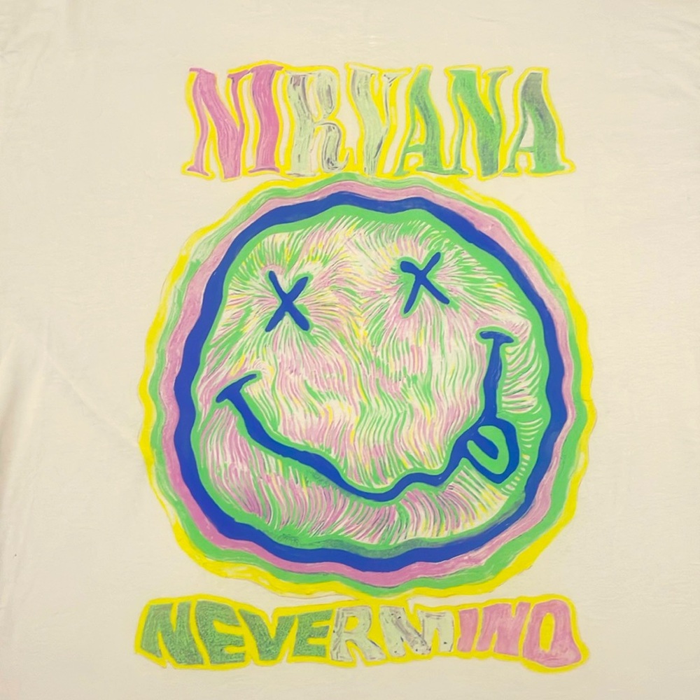 Nirvana Nevermind
